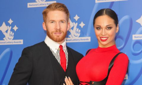 Neil Jones and Katya Jones were married for six years.